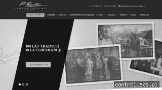 P. RICHTER murowanie grobowców Siemianowice Śląskie