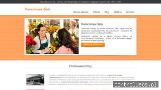 Kwiaciarnia Gala, Dębica