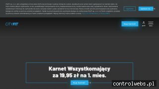 Nowoczesne siłownie CityFit