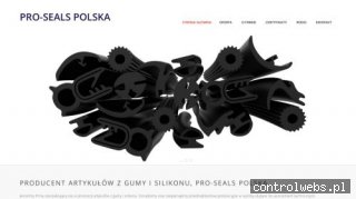 Proseals.pl - profile gumowe i silikonowe