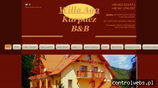 Willa Aga - Pokoje Gościnne - Karpacz