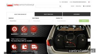 Dopasowane akcesoria samochodowe - www.torbysamochodowe.pl