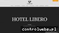 Screenshot strony www.hotel-libero.pl