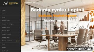 Badania rynku dla nowoczesnych firm