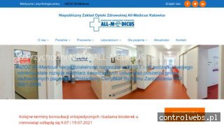 Niepubliczny Zakład Opieki Zdrowotnej All-Medicus Katowice
