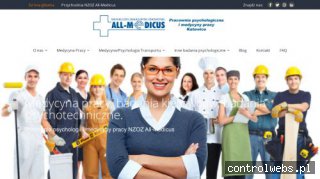 Medycyna Pracy i badania psychotechniczne NZOZ All-Medicus