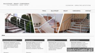 Balustradka.pl balustrady i ogrodzenia