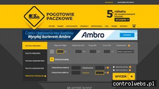 Przesyłki niestandardowe kurierem - www.pogotowiepaczkowe.pl