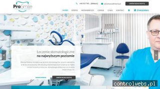 dentysta-szczyrek.pl Praktyka Dentystyczna