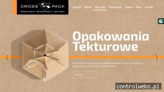CROSS - PACK opakowania fasonowe producent Radomsko
