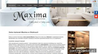 MAXIMA łazienki gorzów wlkp