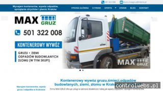 Wynajem kontenerów na śmieci