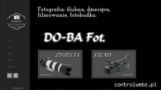 Fotograf ślubny Gorzów - wideofilmowanie - fotobudka