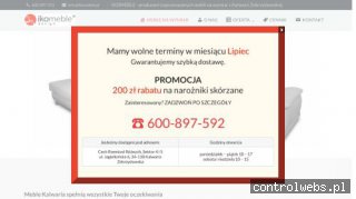 Ekskluzywne i eleganckie meble dla Ciebie - IKOMEBLE
