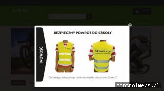 Internetowy sklep rowerowy