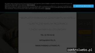 Parking lotniskowy - airhotel.pl