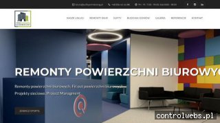 Remonty biur Warszawa