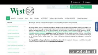 Wist24.pl Walizki aluminiowe, skrzynie, pojemniki magazynowe