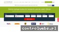 Screenshot strony www.globkurier.pl