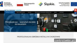 METALOSKRAW obróbki skrawaniem