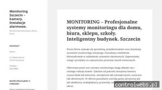 Systemy Alarmowe, Monitoring