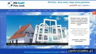 PIK PLAST Okna Legnica