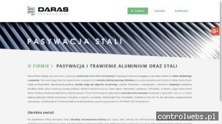 Daras Pasywacja Stali