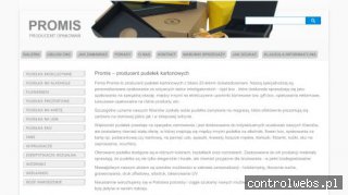 PROMIS Pudełka prezentowe bydgoszcz