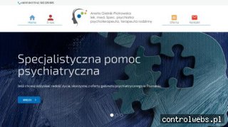 ANETA GIELNIK-PIOTROWSKA terapia psychologiczna Poznań