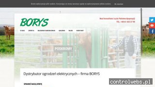 BORYS elektryczne ogrodzenia gniezno