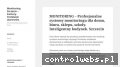Screenshot strony maziak.szczecin.pl