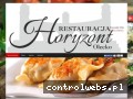 Screenshot strony www.restauracjahoryzont.pl