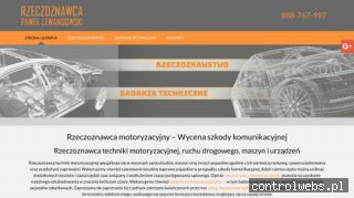 LEWANDOWSKI PAWEŁ ekspertyzy rzeczoznawcze