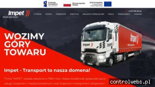 Transport i spedycja oraz magazynowanie towarów