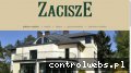 Screenshot strony zacisze.mielno.pl