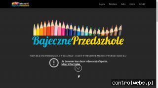 www.bajeczne-przedszkole.pl