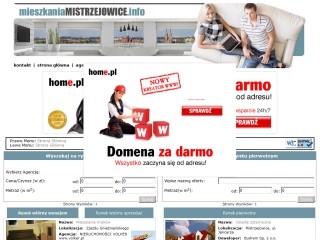Mieszkania Mistrzejowice