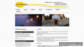 LAMPION- lampiony ogrodowe z Małopolski