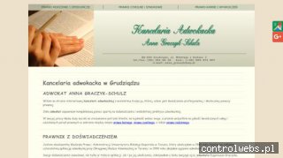 ANNA GRACZYK-SCHULZ Kancelaria adwokacka