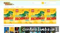 Screenshot strony klockidlaciebie.pl