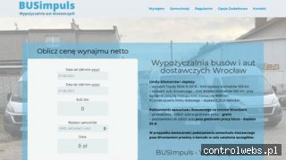 Wypożyczalnia aut dostawczych Wrocław