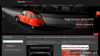 AUTO-RUCH regeneracja tylnej belki citroen