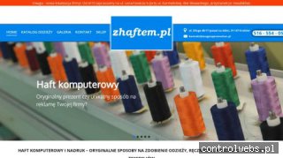 Haft komputerowy - zhaftem.pl