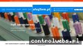 Screenshot strony zhaftem.pl