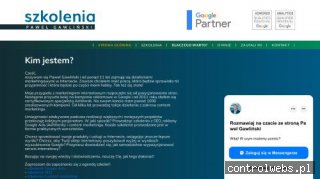 Gawliński Paweł specjalista SEO