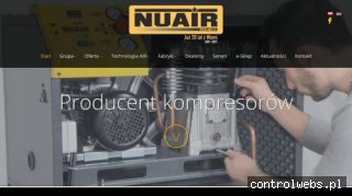 Producent kompresorów - nuair.pl