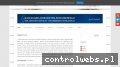 Screenshot strony pukaluk.pl