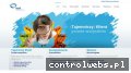 Screenshot strony cbmtest.pl