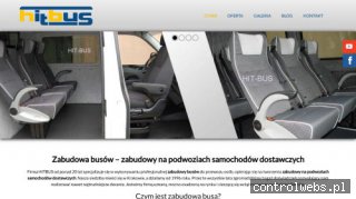 HIT-BUS zabudowy autobusowe pojazdów ciężarowych