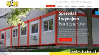 S2M POLSKA wynajem kontenerów Stryków